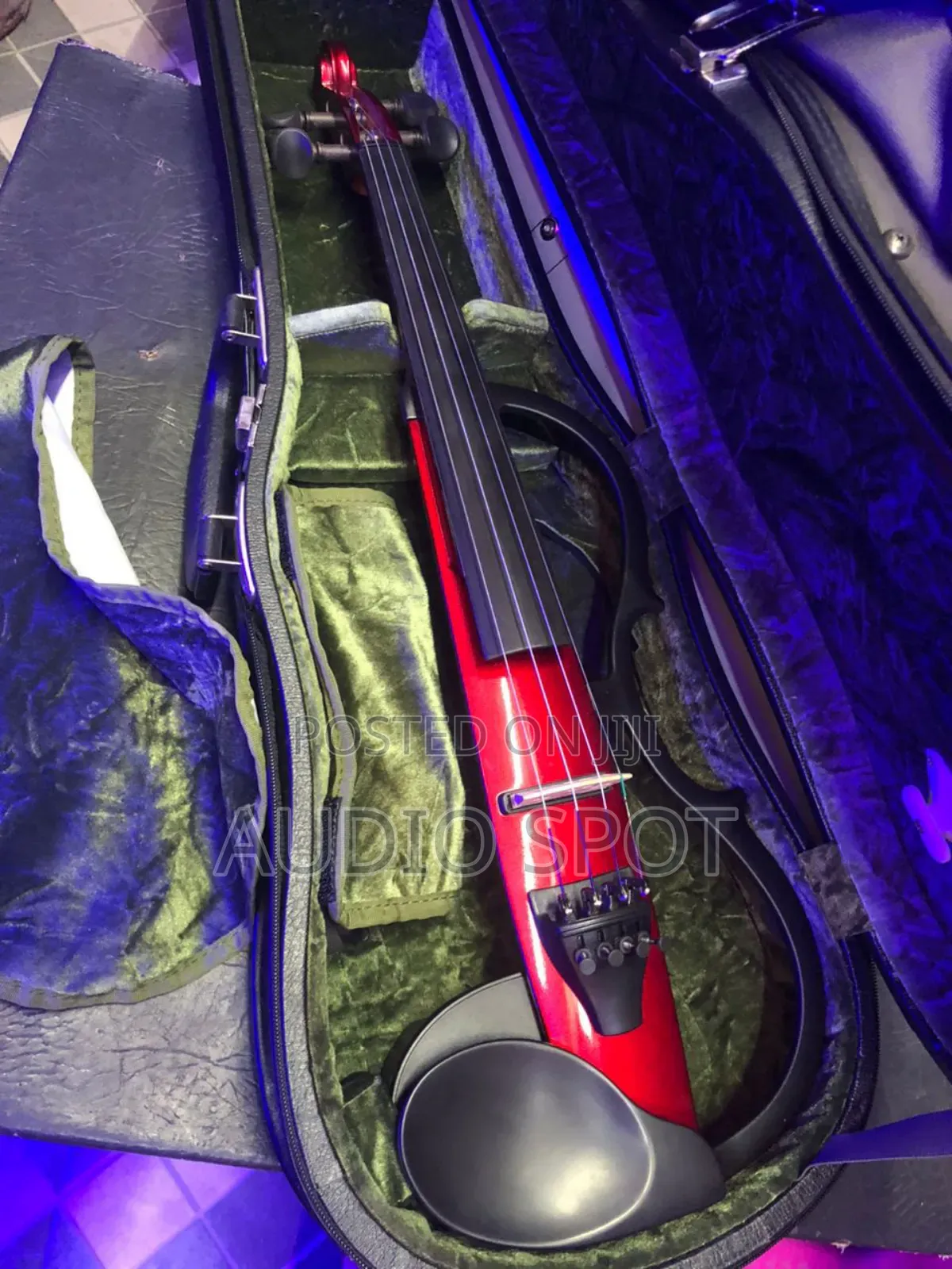 Original Yamaha Sv-130 Series Silent Electric Violin
