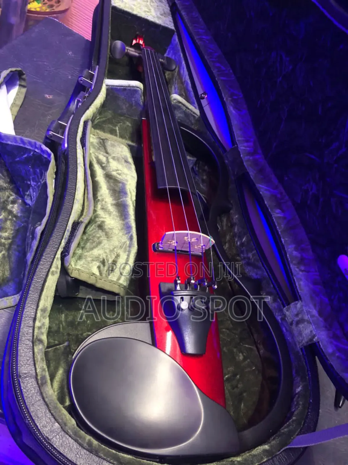 Original Yamaha Sv-130 Series Silent Electric Violin