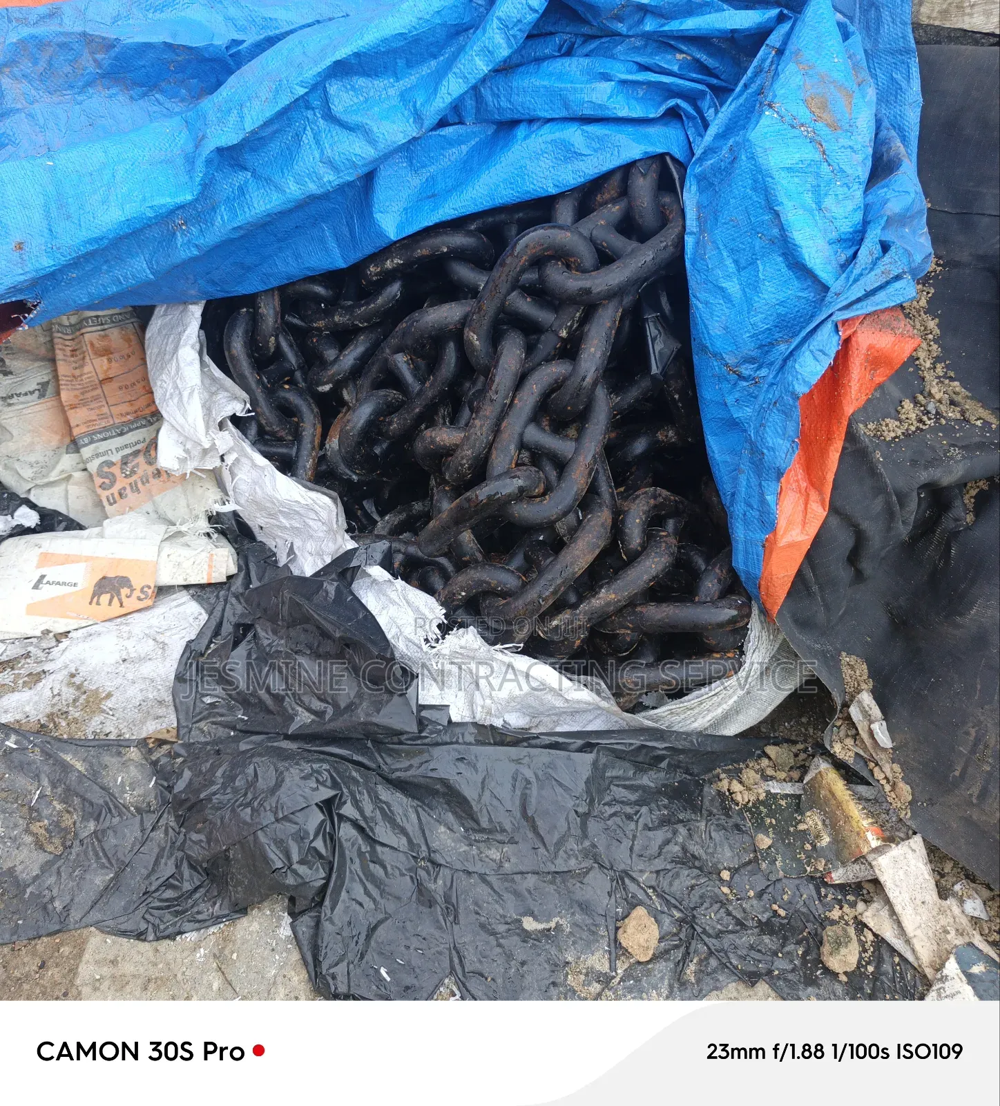 28mm Anchor Chain With Bv Certificate