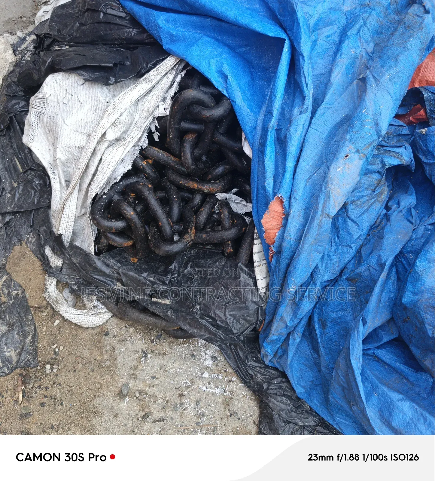 28mm Anchor Chain With Bv Certificate