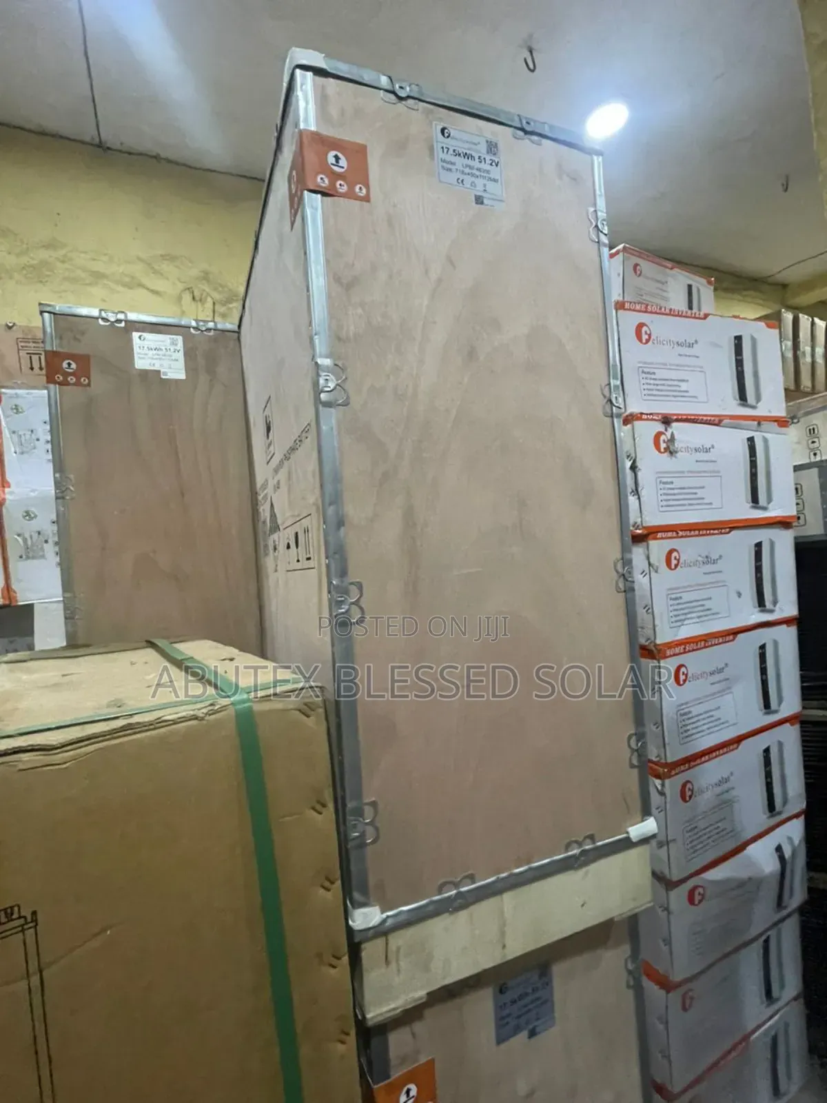 17.5kwh 51 2v Felicity Lithium Ion Battery