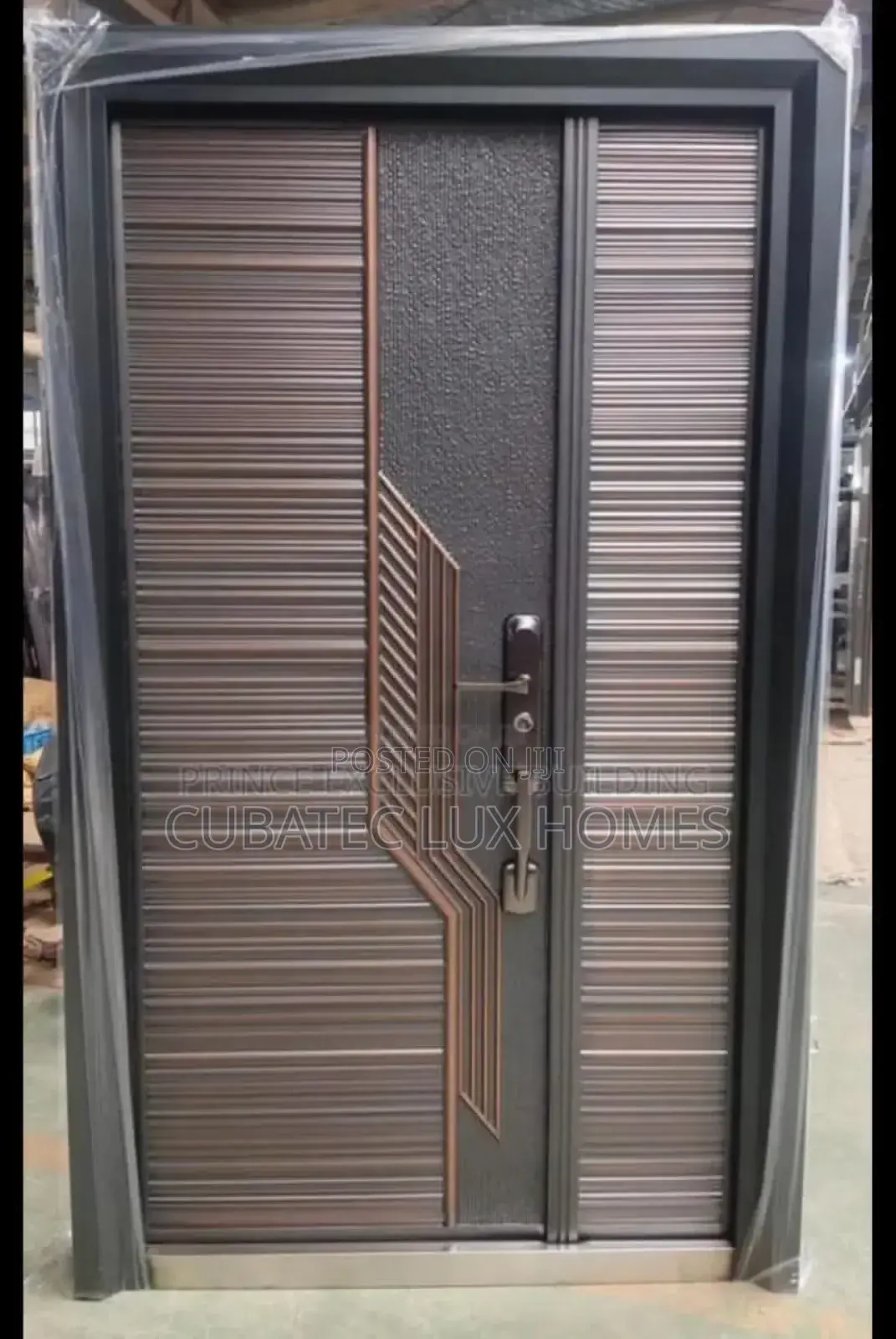Cast Security Door