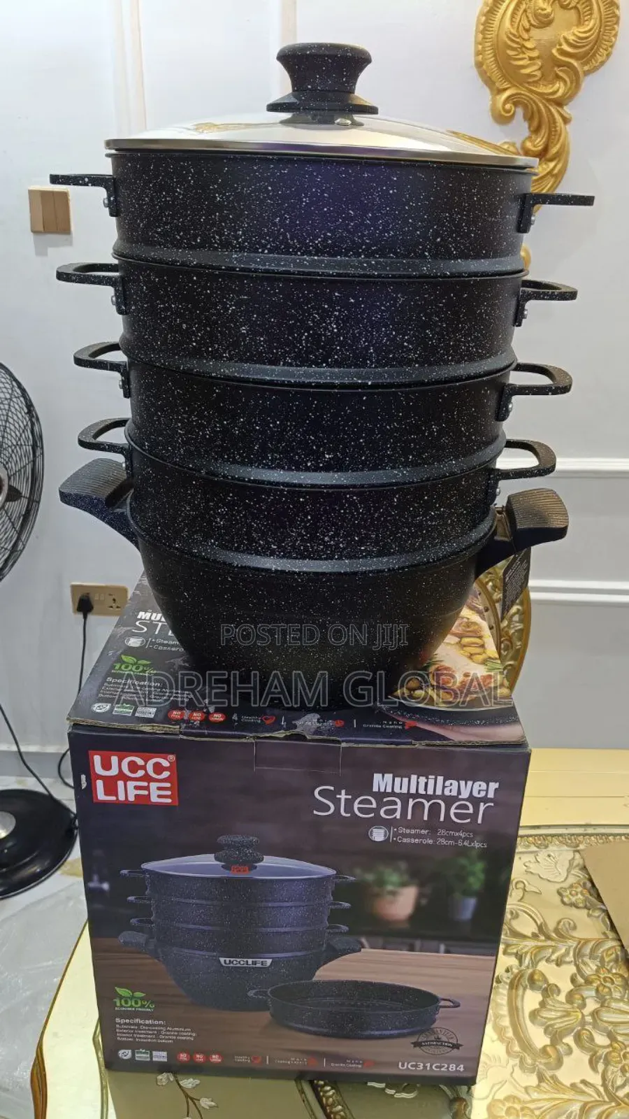 Ucc 4 Layers Steamer Pot