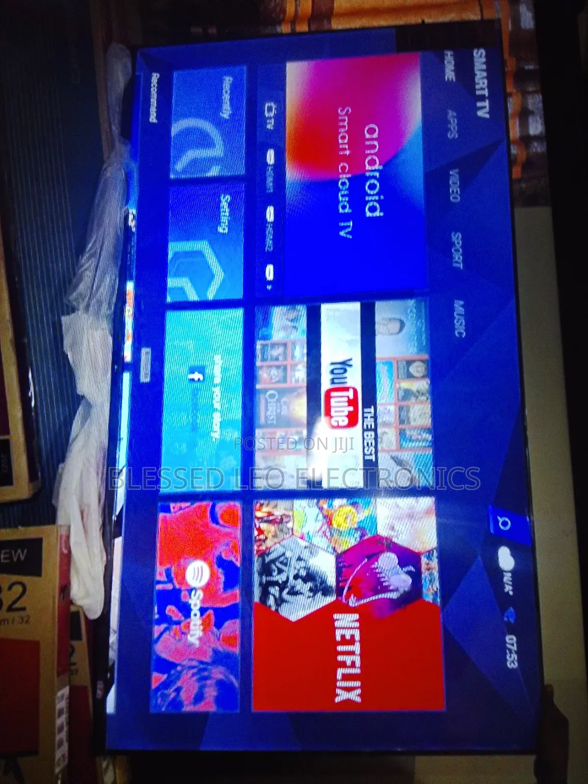 65 Inches Merchant Durable Tv Showmax