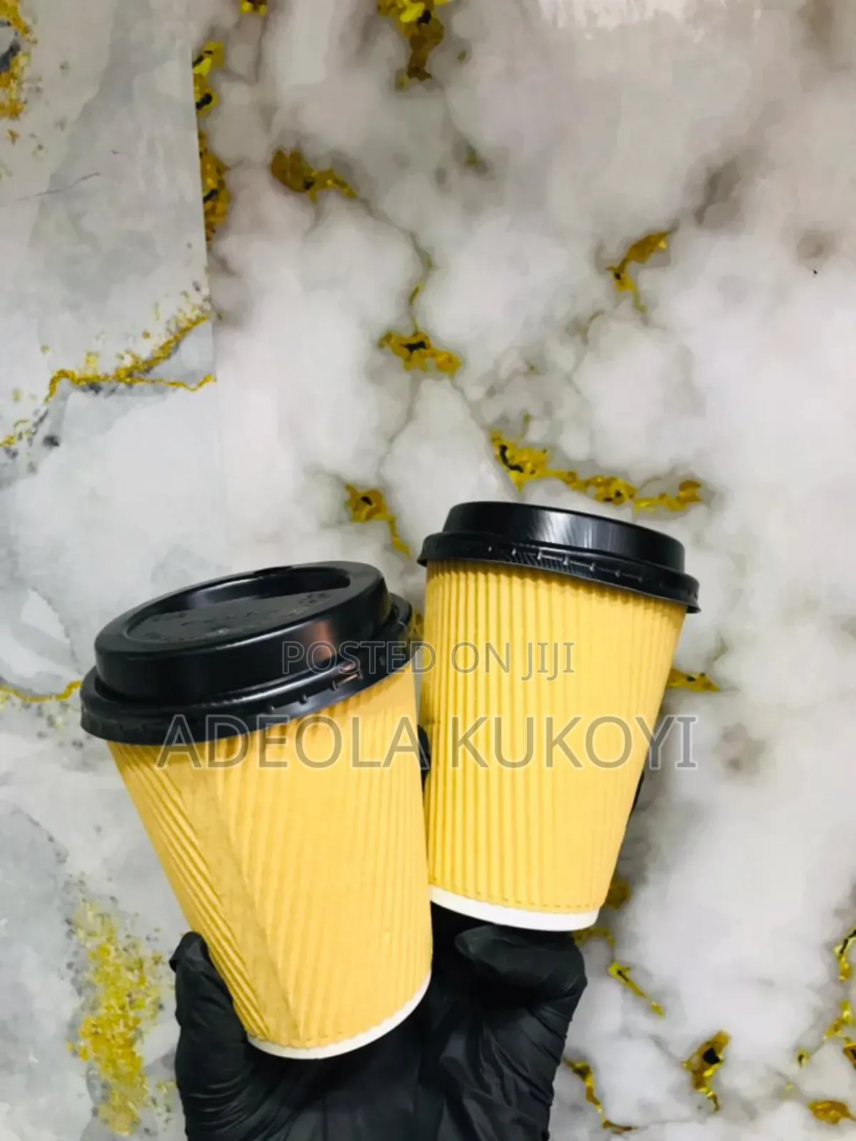 500pcs of Double Wall Coffee Cup