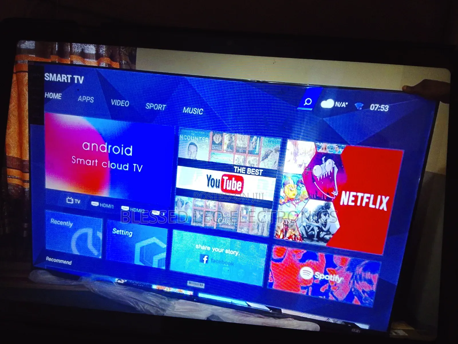 65 Inches With Thinq A1 Brand New Smart Tv