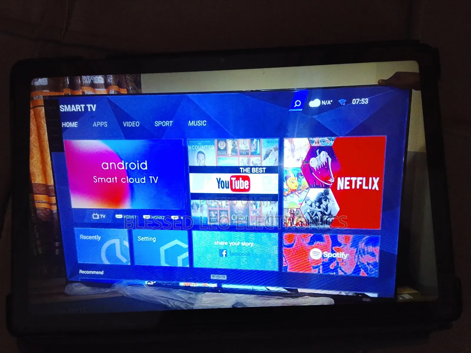 65 Inches With Delightful Printer Smart Tv