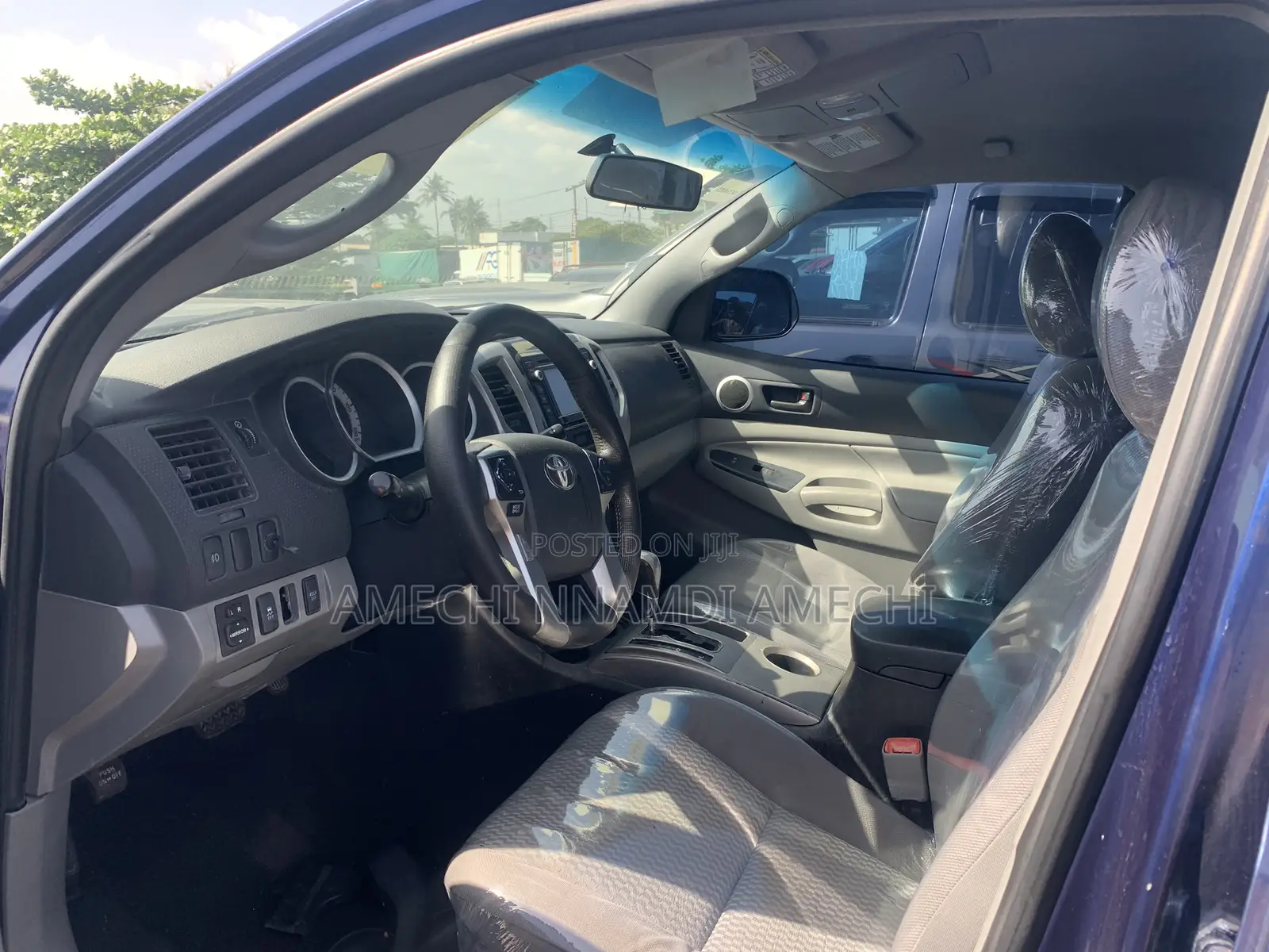 Toyota Tacoma 4dr Access Cab 6.1 ft. SB (2.7L 4cyl 4A) 2015 Blue