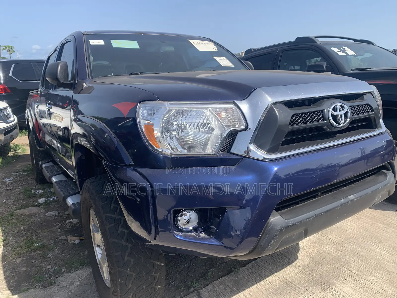 Toyota Tacoma 4dr Access Cab 6.1 ft. SB (2.7L 4cyl 4A) 2015 Blue