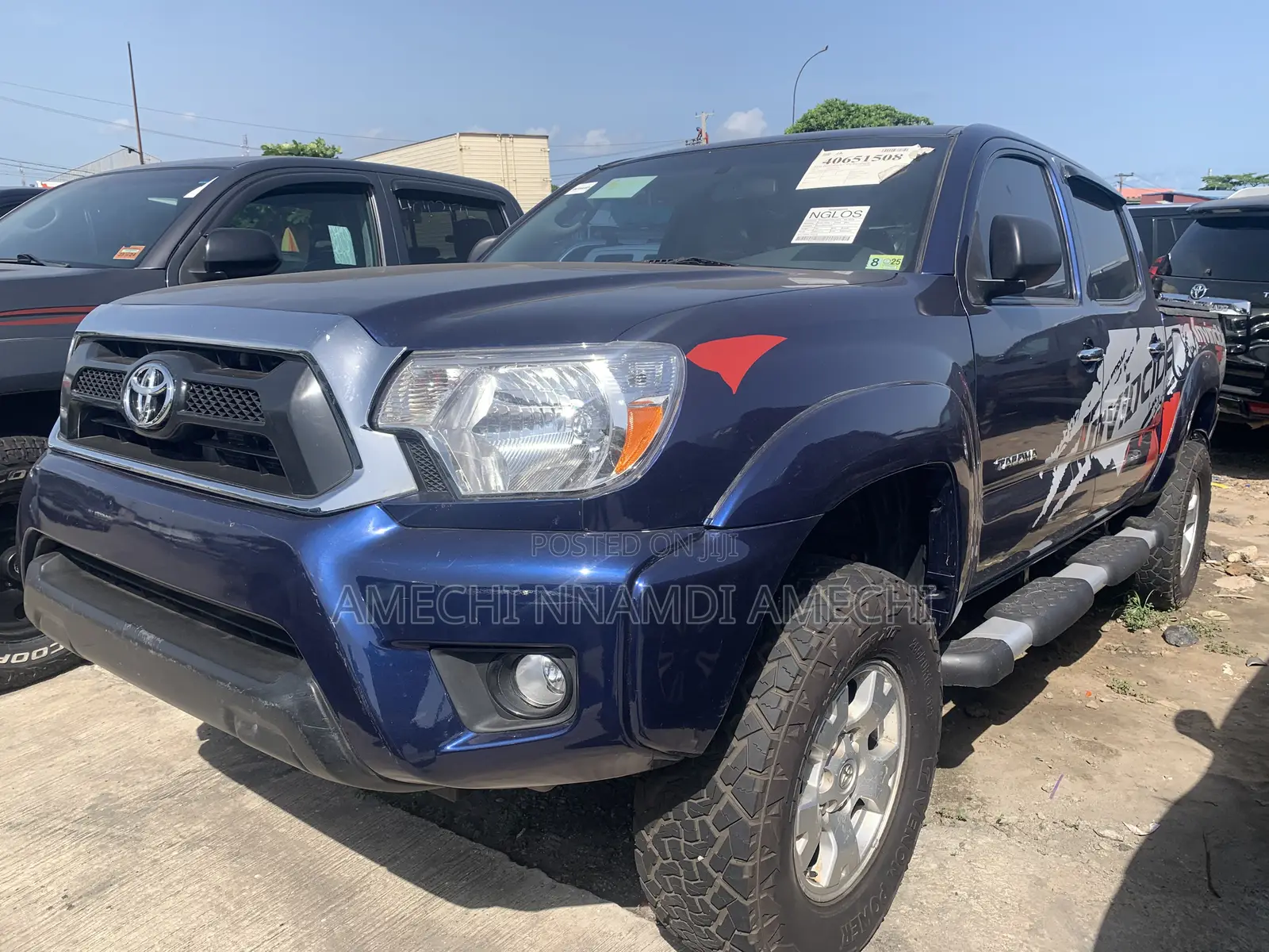 Toyota Tacoma 4dr Access Cab 6.1 ft. SB (2.7L 4cyl 4A) 2015 Blue