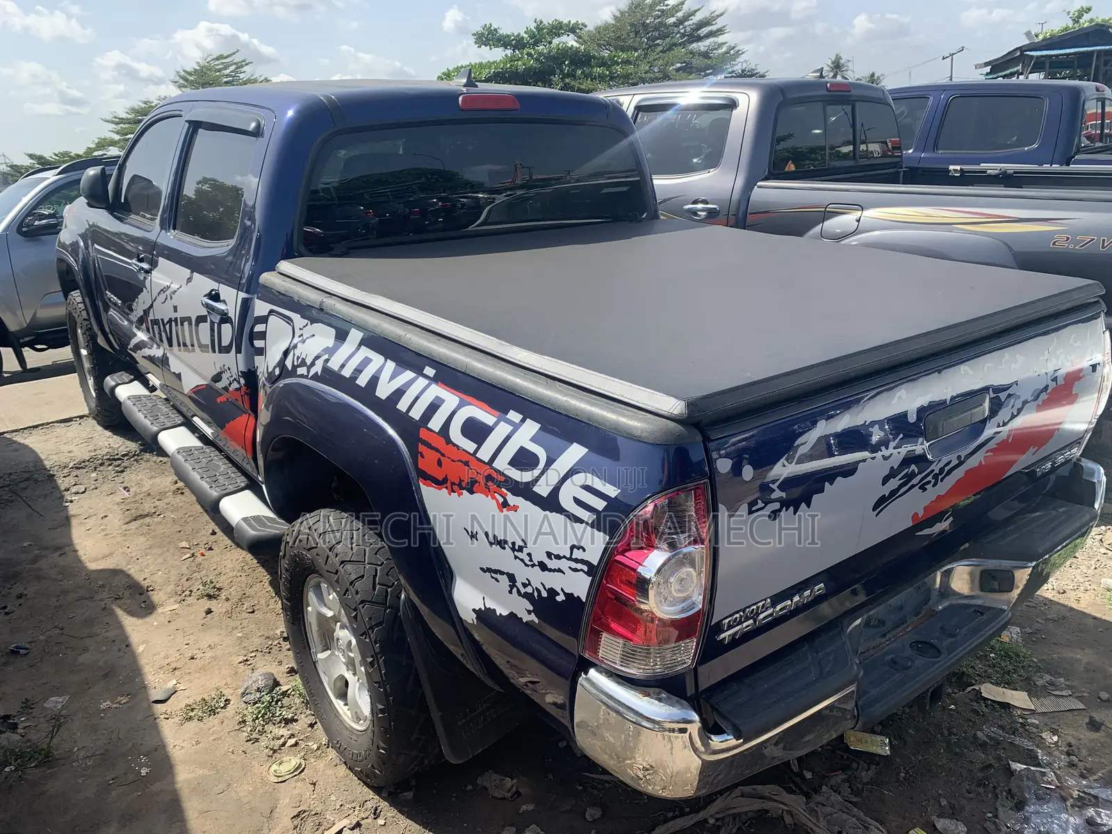 Toyota Tacoma 4dr Access Cab 6.1 ft. SB (2.7L 4cyl 4A) 2015 Blue