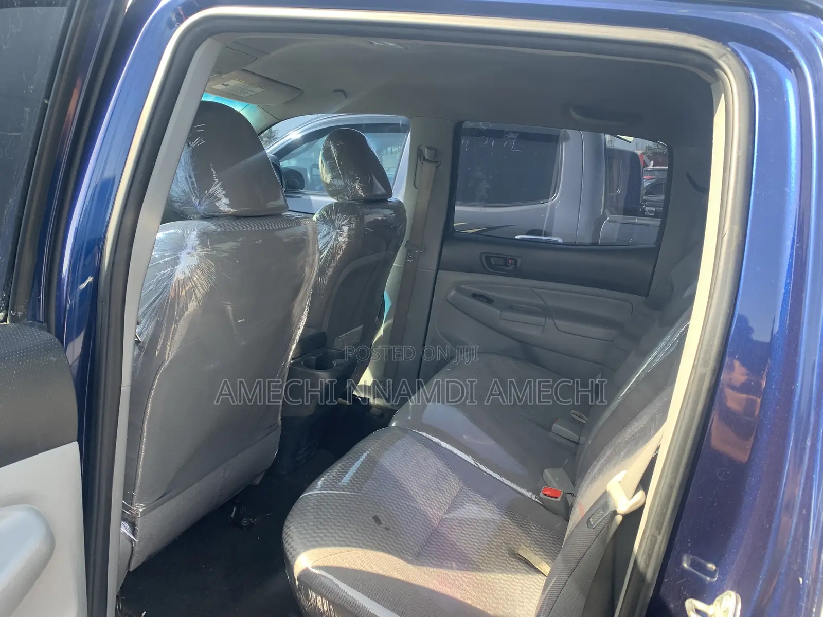 Toyota Tacoma 4dr Access Cab 6.1 ft. SB (2.7L 4cyl 4A) 2015 Blue