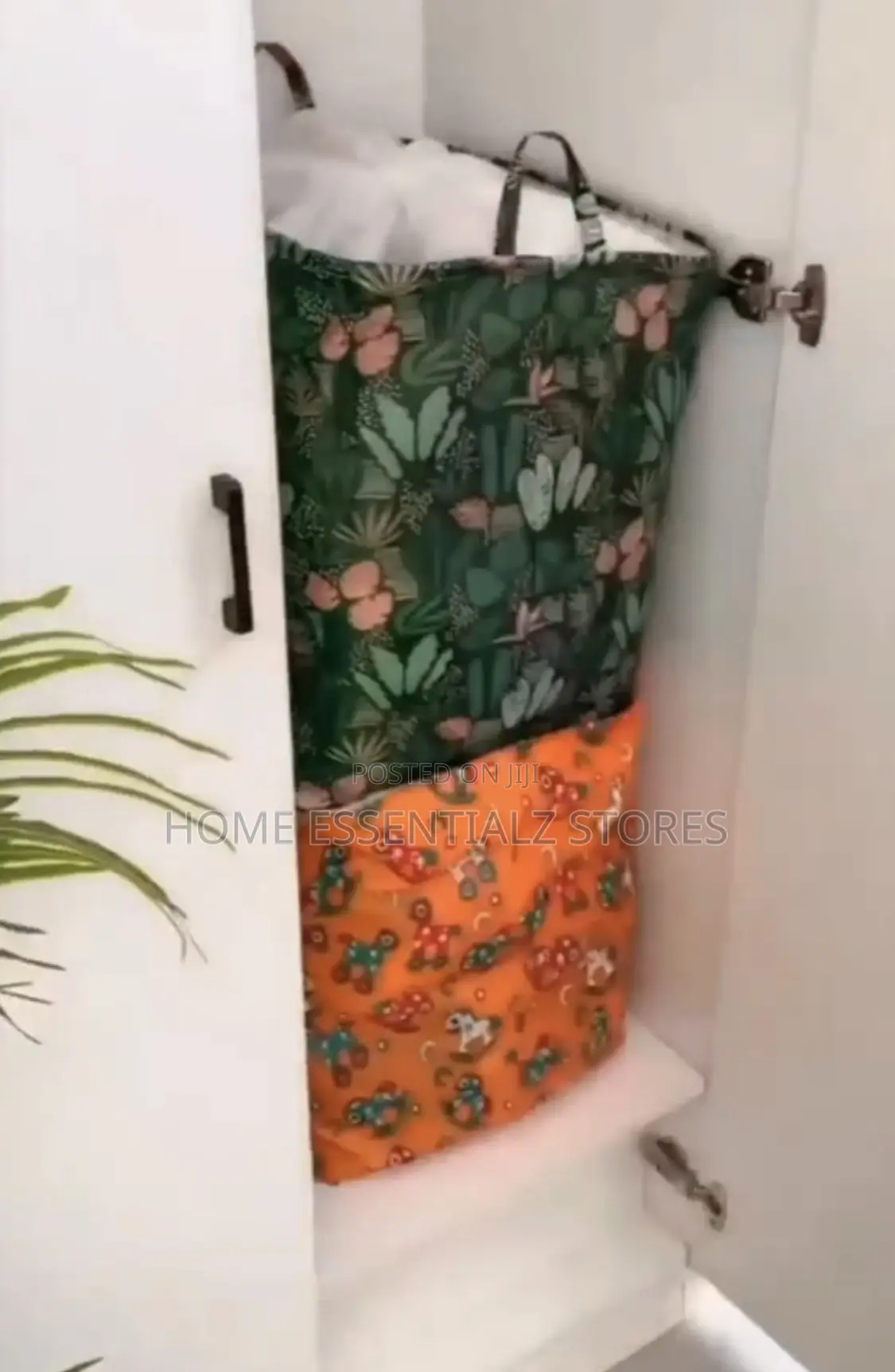 2 Pieces Set of Large Clothes Storage Bag With Net Lid