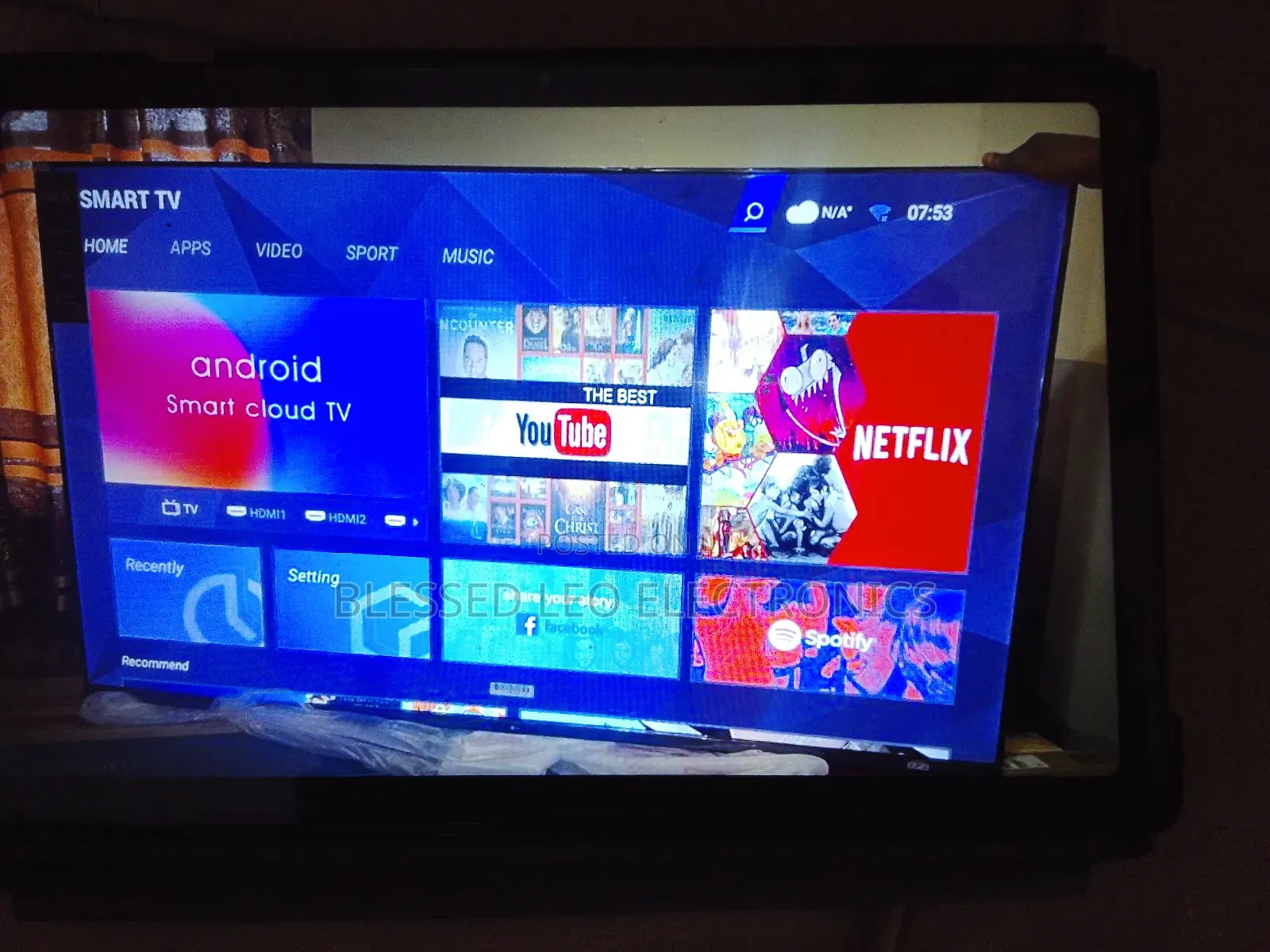 65 Inches Smooth Smart Tv (Ai Thinq)