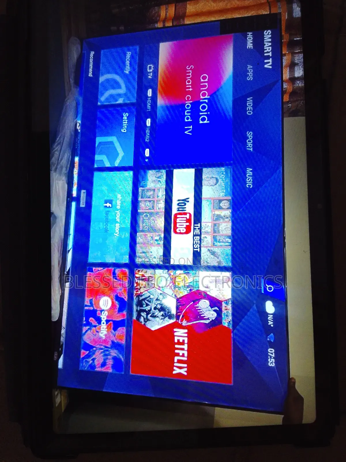 65 Inches Smooth Smart Tv (Ai Thinq)