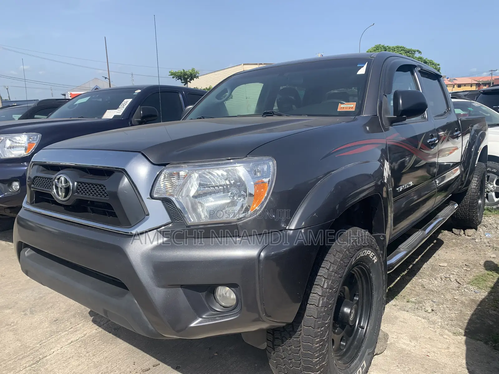 Toyota Tacoma 4dr Access Cab 6.1 ft. SB (2.7L 4cyl 5M) 2015 Gray