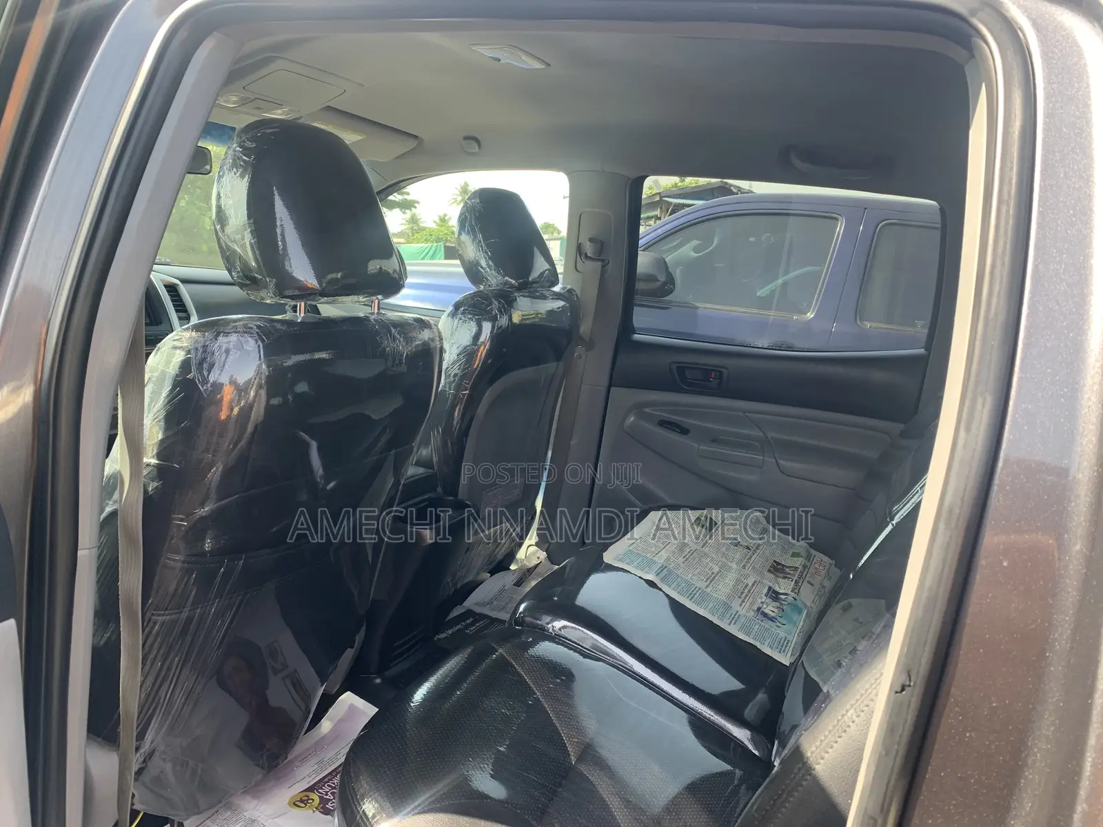 Toyota Tacoma 4dr Access Cab 6.1 ft. SB (2.7L 4cyl 5M) 2015 Gray