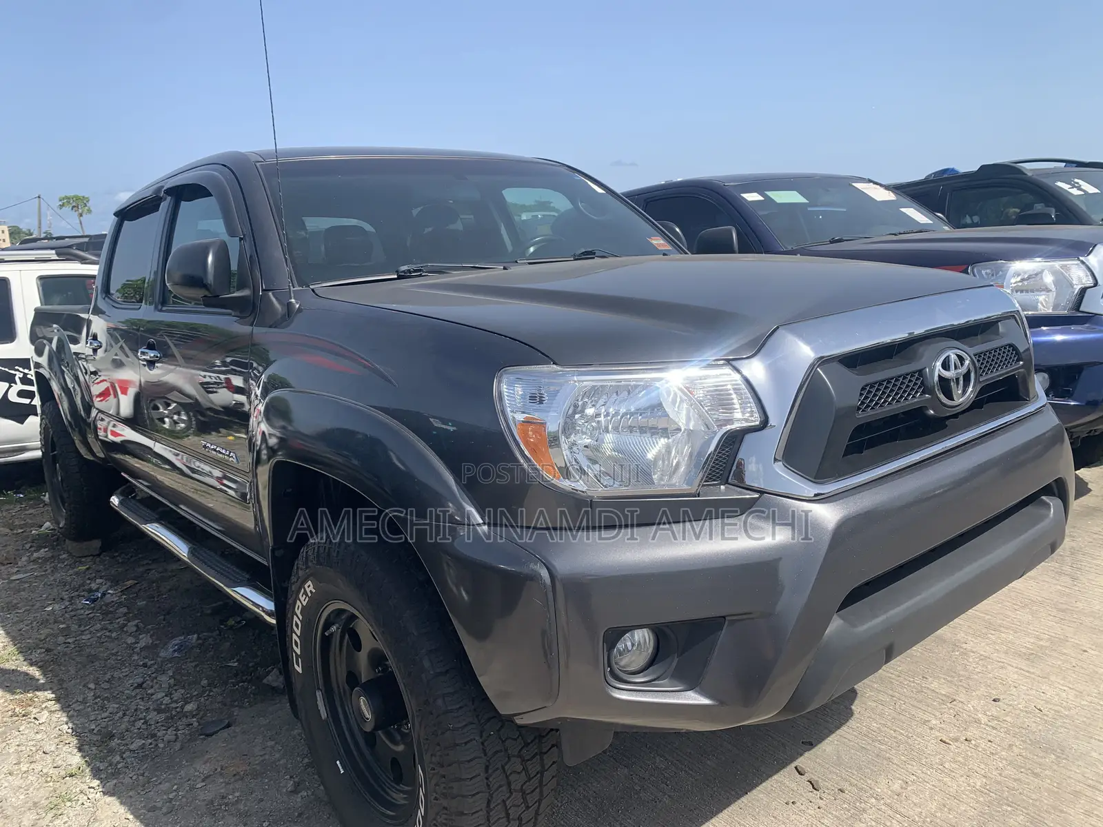 Toyota Tacoma 4dr Access Cab 6.1 ft. SB (2.7L 4cyl 5M) 2015 Gray