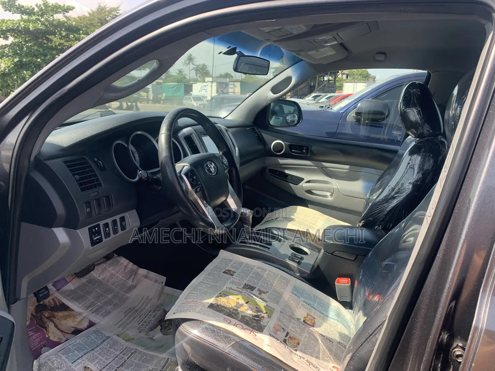 Toyota Tacoma 4dr Access Cab 6.1 ft. SB (2.7L 4cyl 5M) 2015 Gray