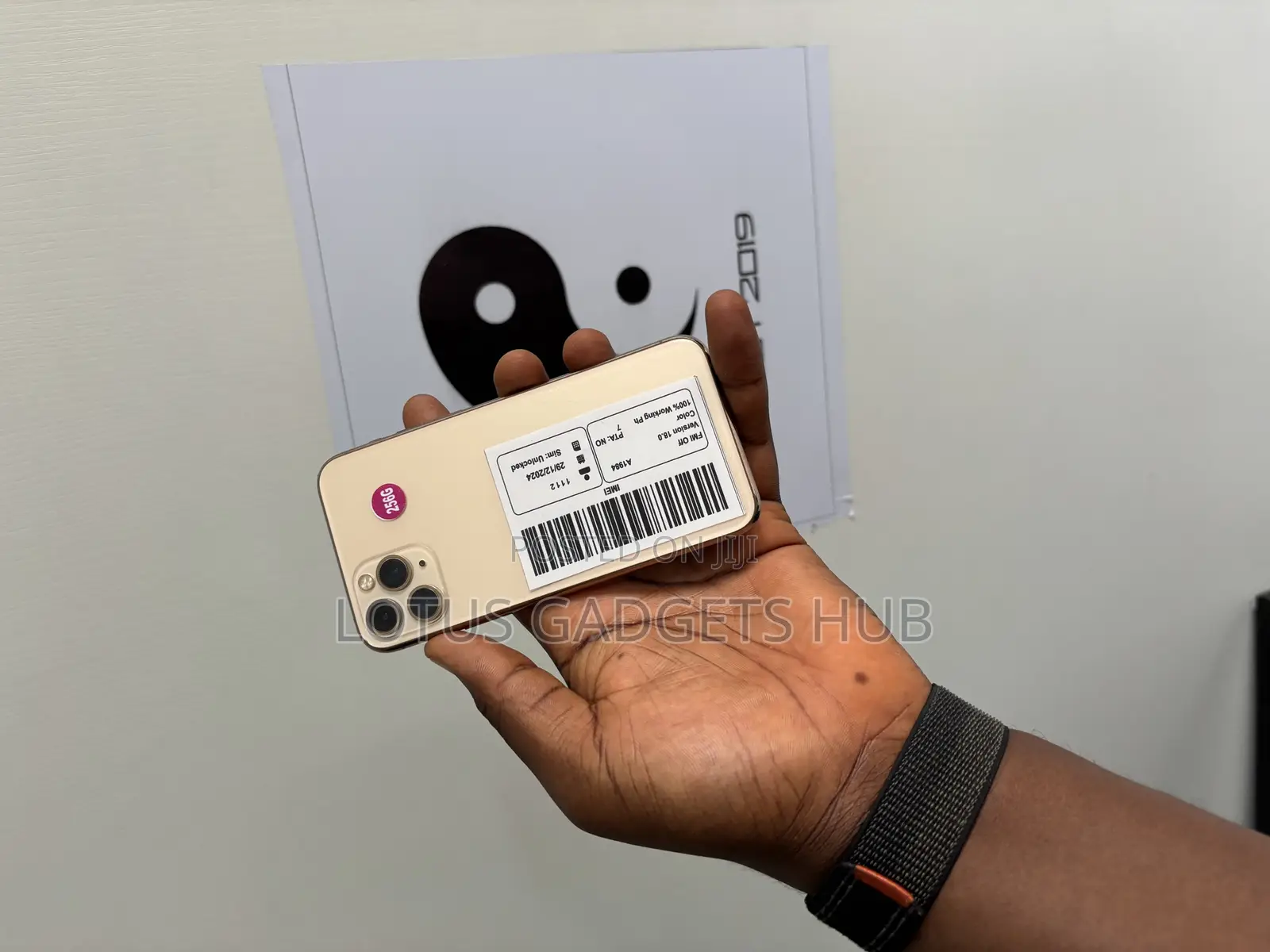 Apple iPhone 11 Pro 256 GB Gold