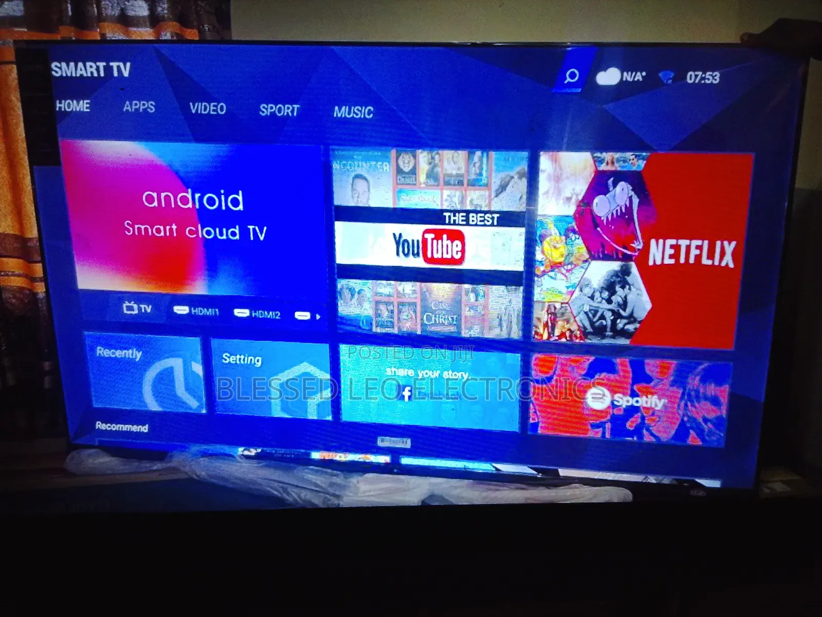 65 Inches Lg Voice and Remote Controlled Tv (2025 Model)