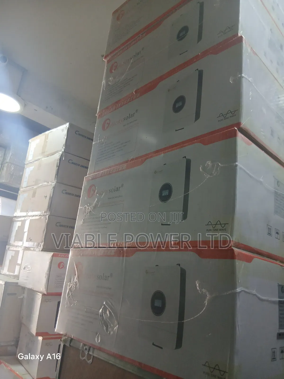 6kva 48v Felicity Hybrid Inverter Very Reliable and Durable