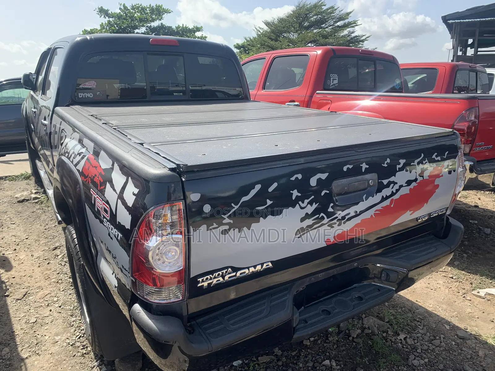 Toyota Tacoma Access Cab V6 Automatic 2010 Black