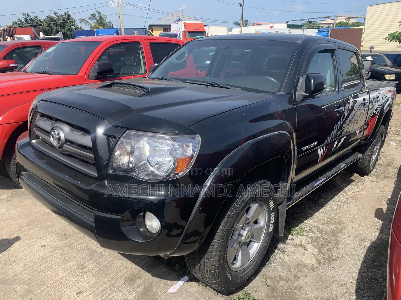 Toyota Tacoma Access Cab V6 Automatic 2010 Black