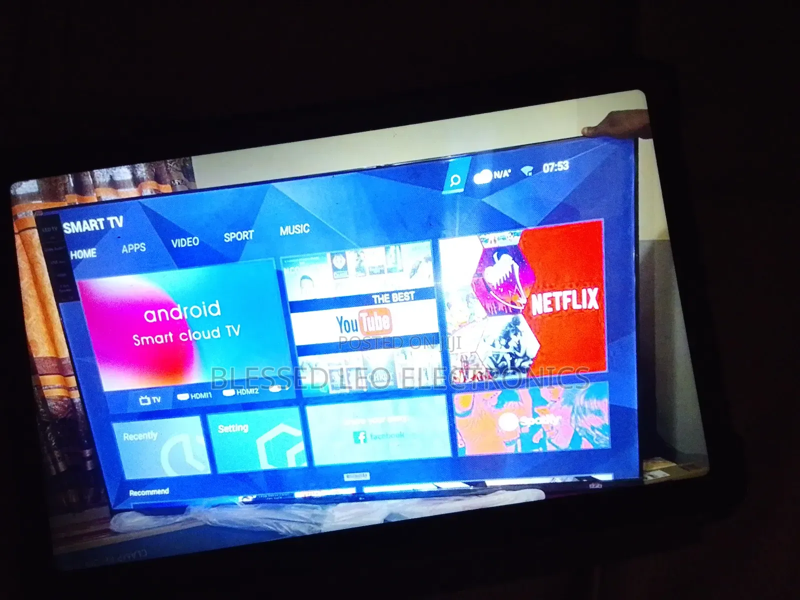 65 Inches Hd Real Tv With Quality Speaker and Visual