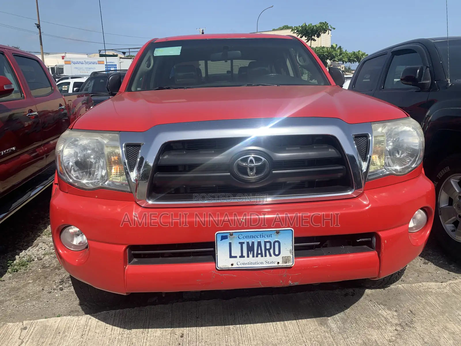 Toyota Tacoma Access Cab V6 2010 Red