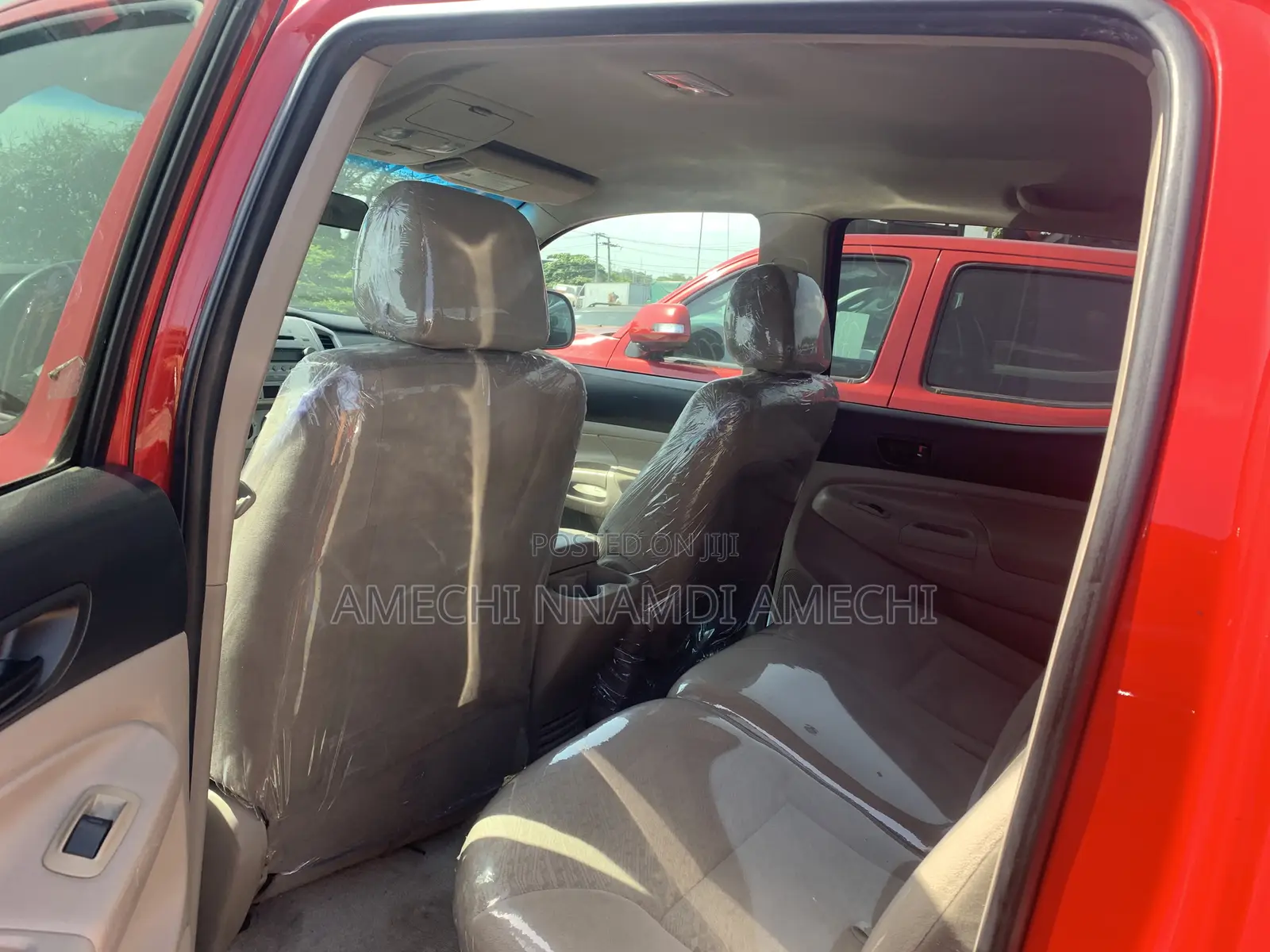 Toyota Tacoma Access Cab V6 2010 Red