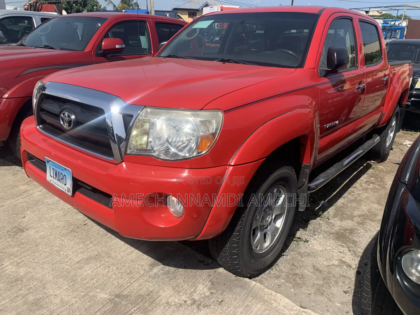 Toyota Tacoma Access Cab V6 2010 Red