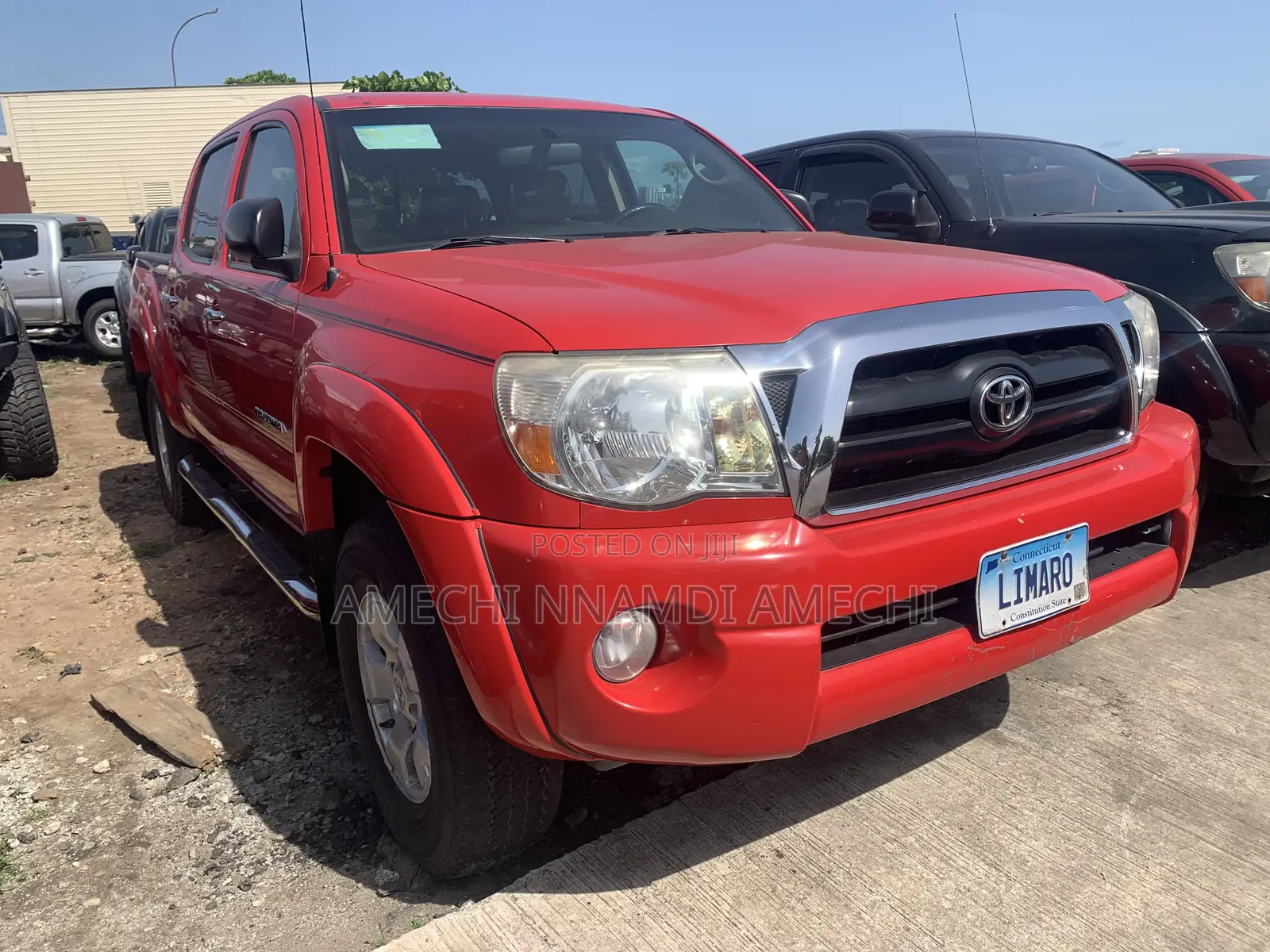 Toyota Tacoma Access Cab V6 2010 Red
