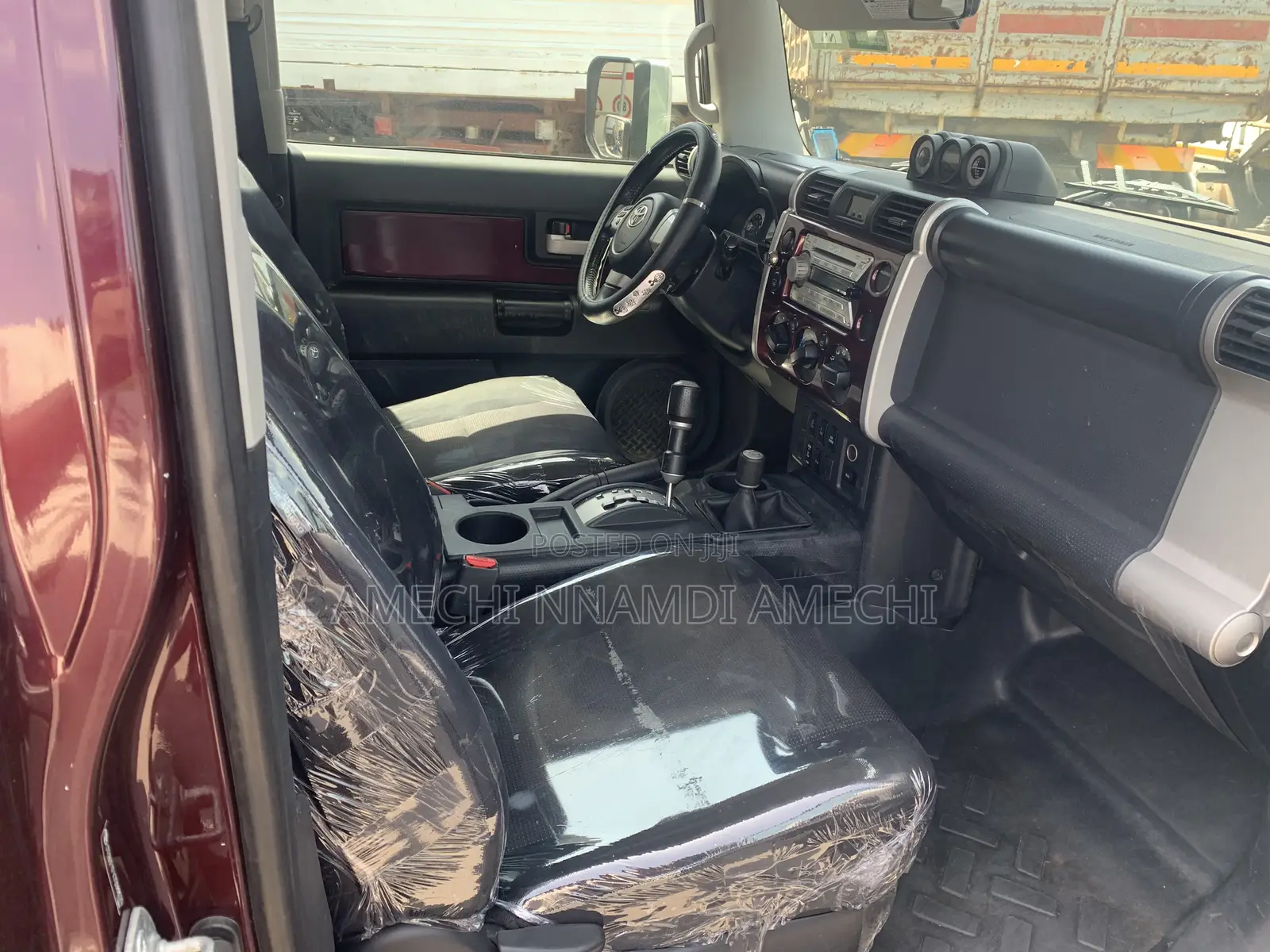 Toyota FJ Cruiser 4x4 Automatic 2012 Red