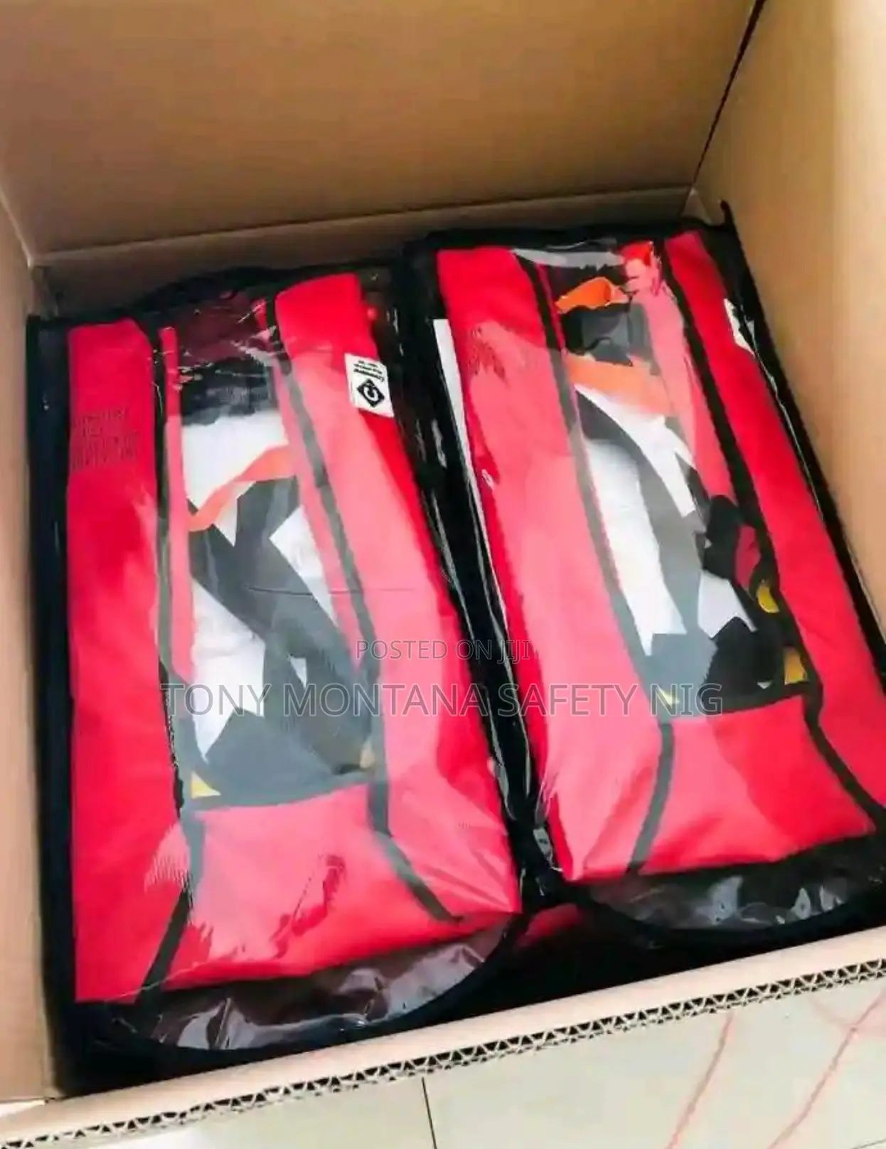 Automatic Inflatable Safety Life Jacket