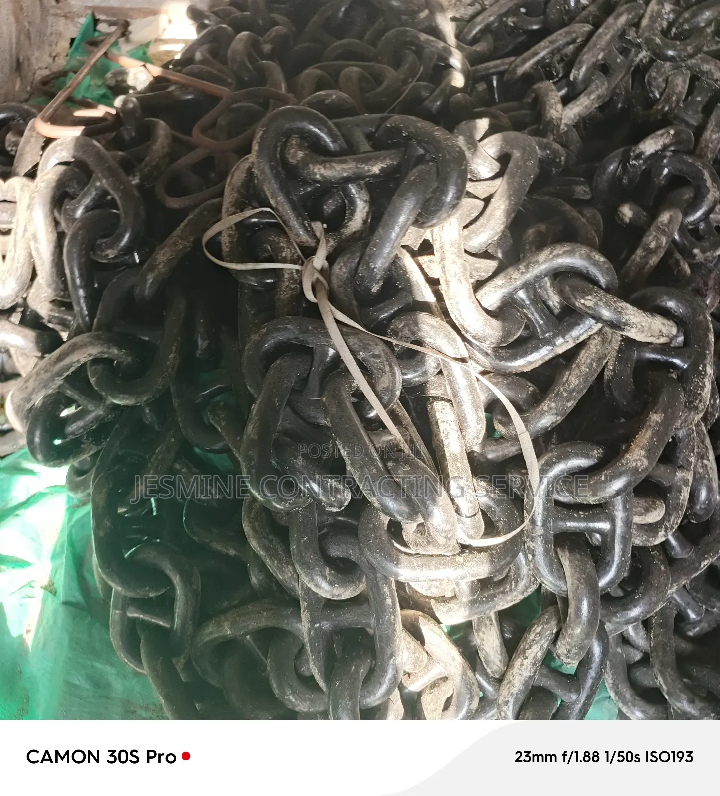 36mm Anchor Chain With Bv Certificate