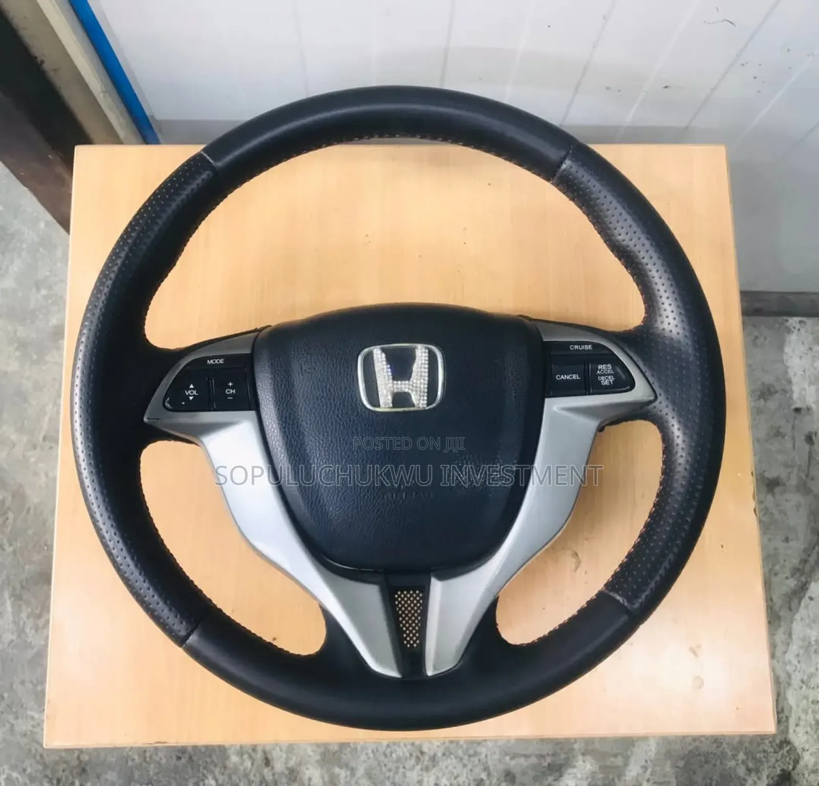 Steering Wheel With Airbag Honda Accord 2008-2010