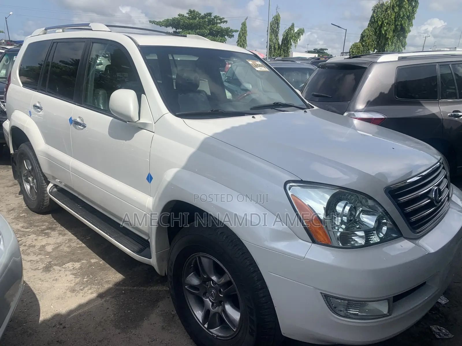 Lexus GX 470 2009 White