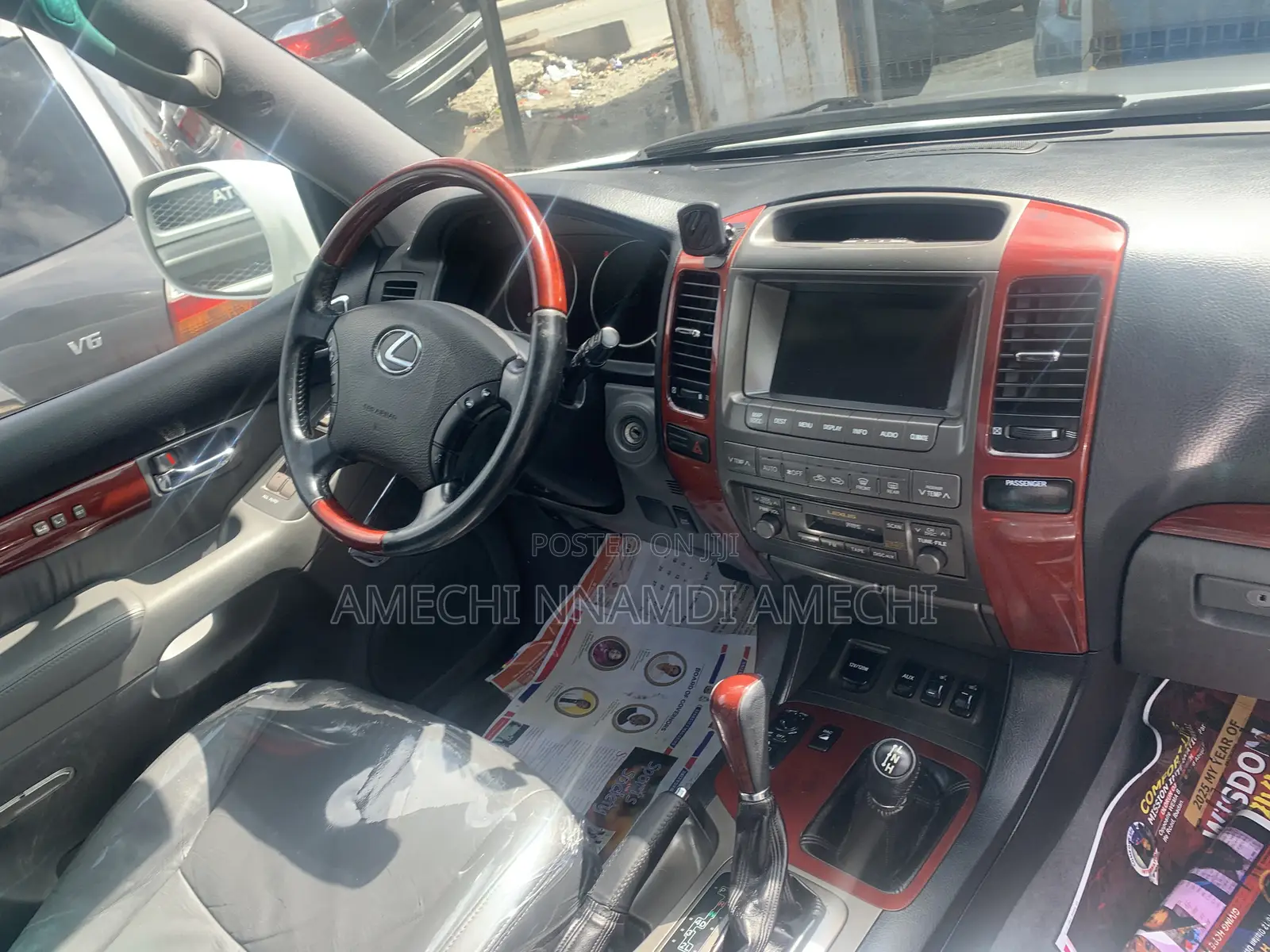 Lexus GX 470 2009 White