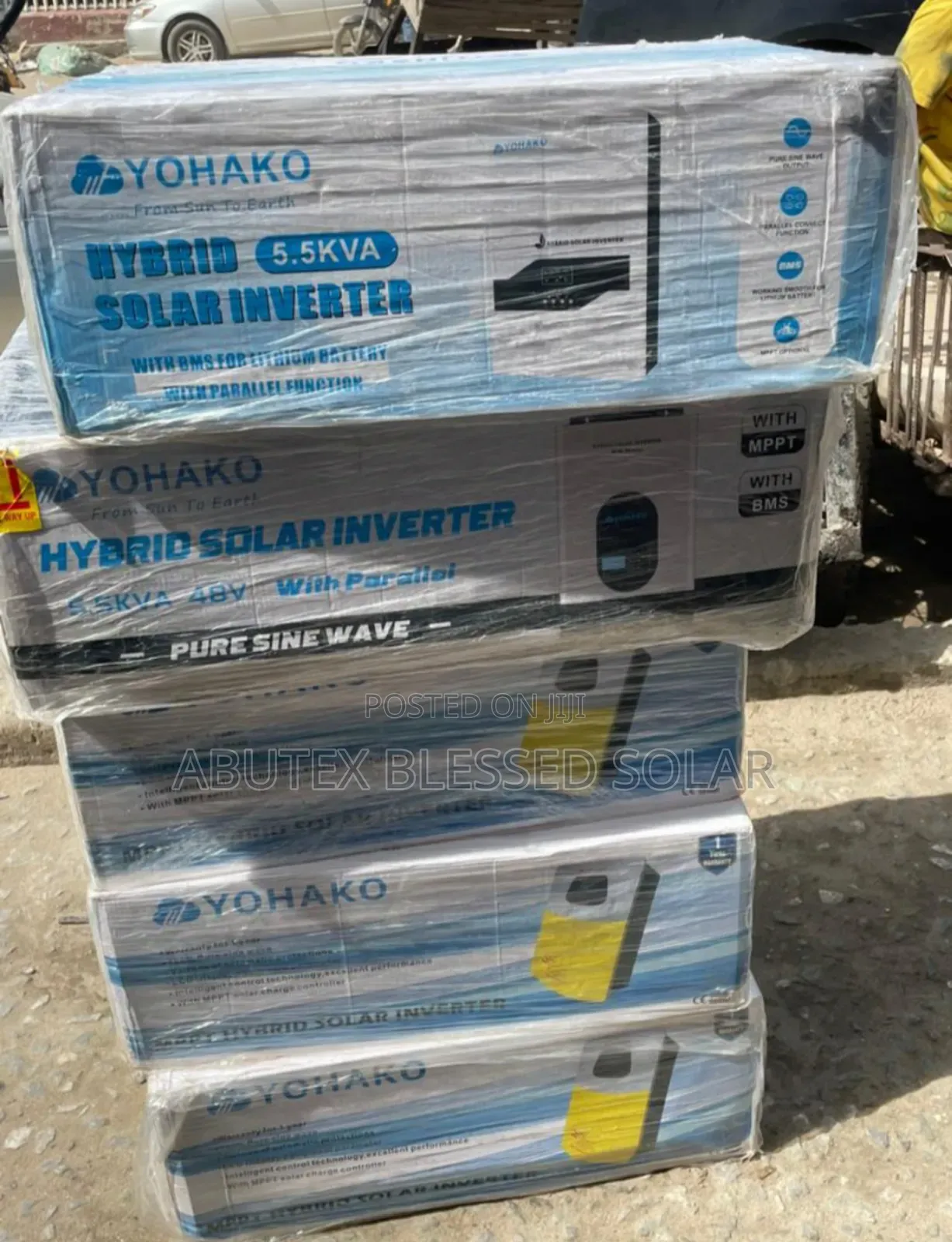 3.5kva 24v Yohako Hybrid Solar Inverter