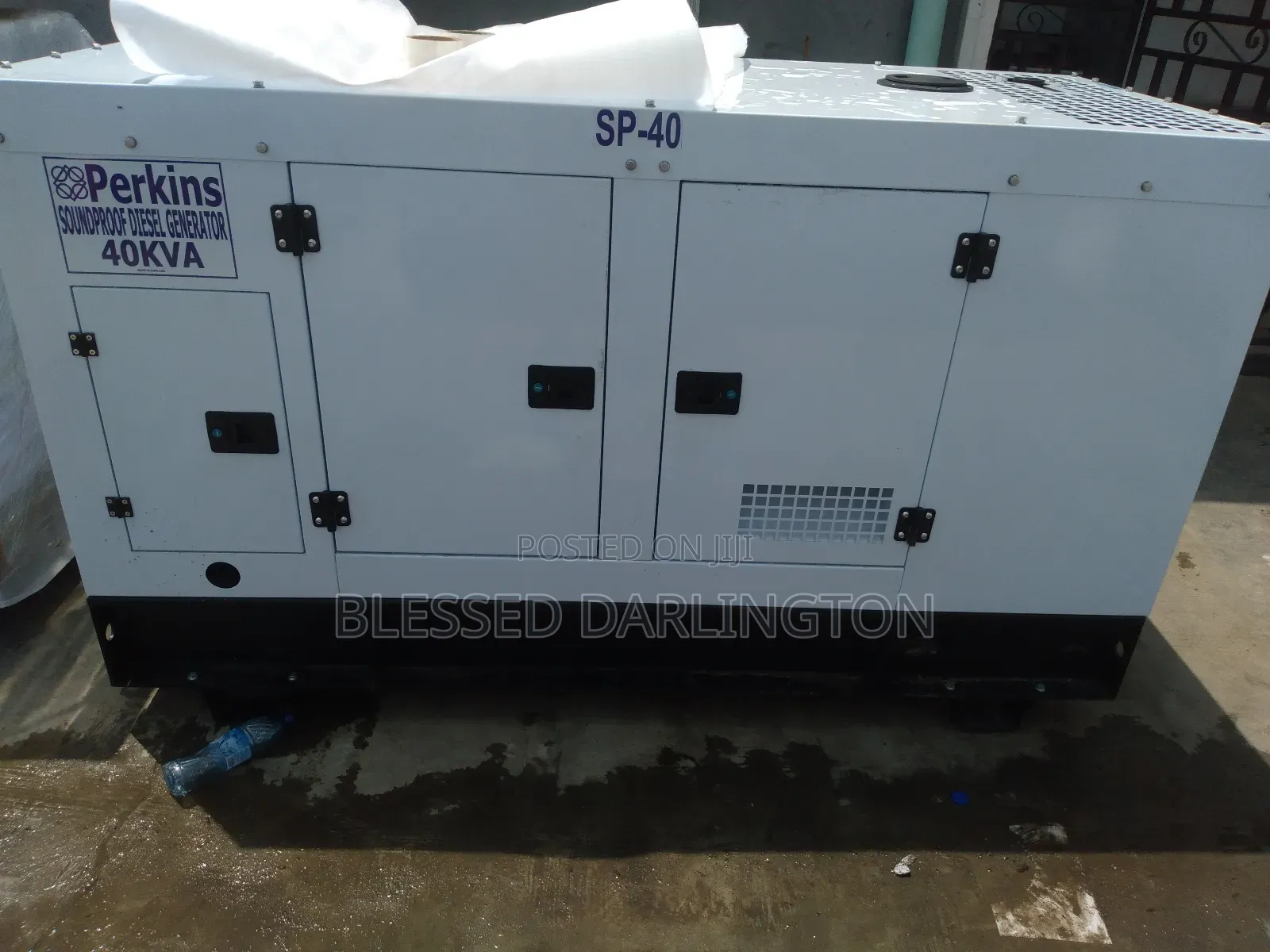 40kva Perkins England Soundproof Generator