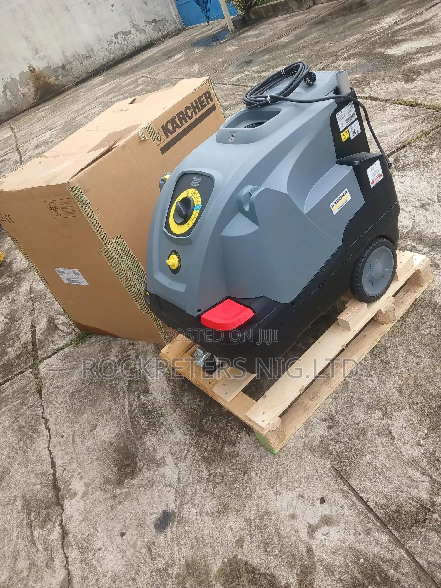 Karcher Hds 6/15c High Pressure Washer