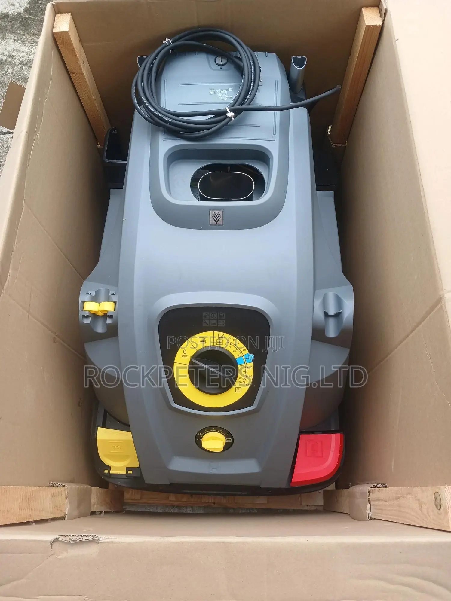 Karcher Hds 6/15c High Pressure Washer