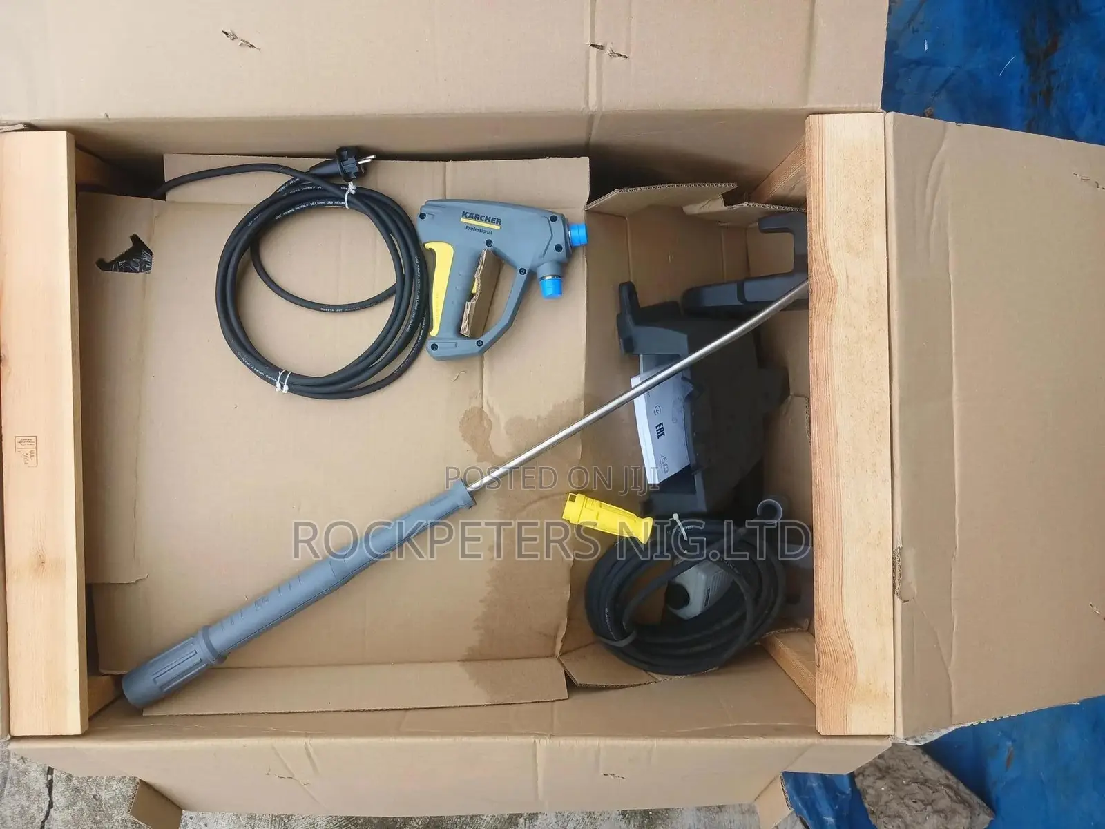 Karcher Hds 6/15c High Pressure Washer