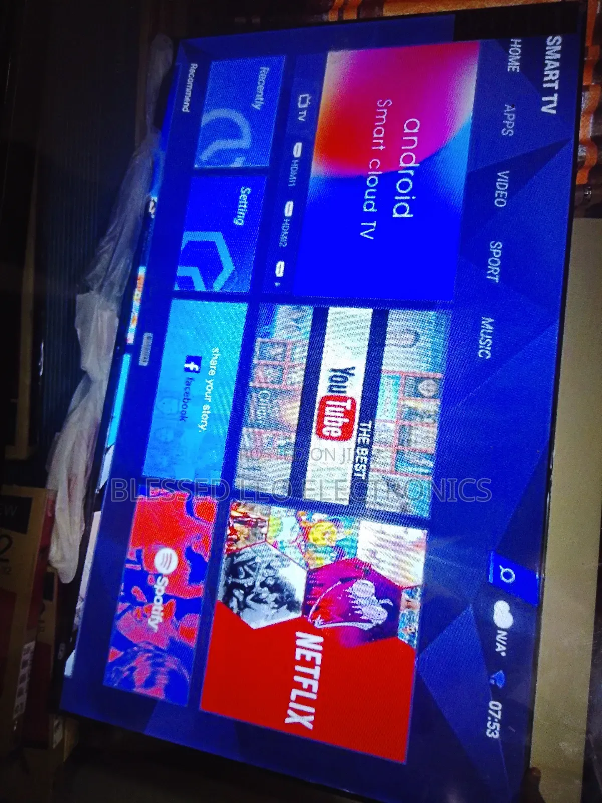 65 Inches Netflix Higher Cate Tv