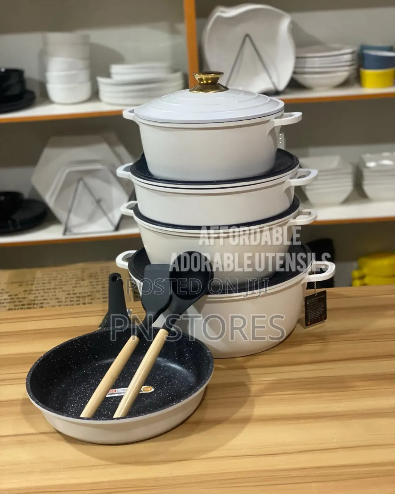 Hausa Roland 9 PCS Die-Cast Non-Stick Aluminium Cookware Set