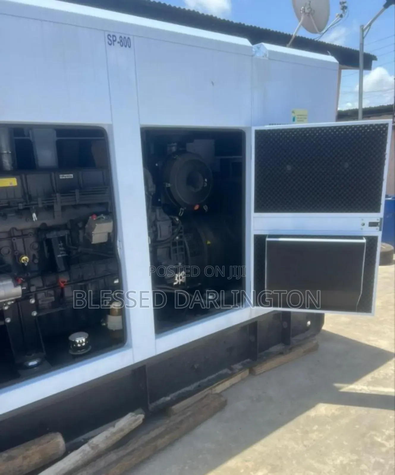 800kva Perkins Soundproof Generator