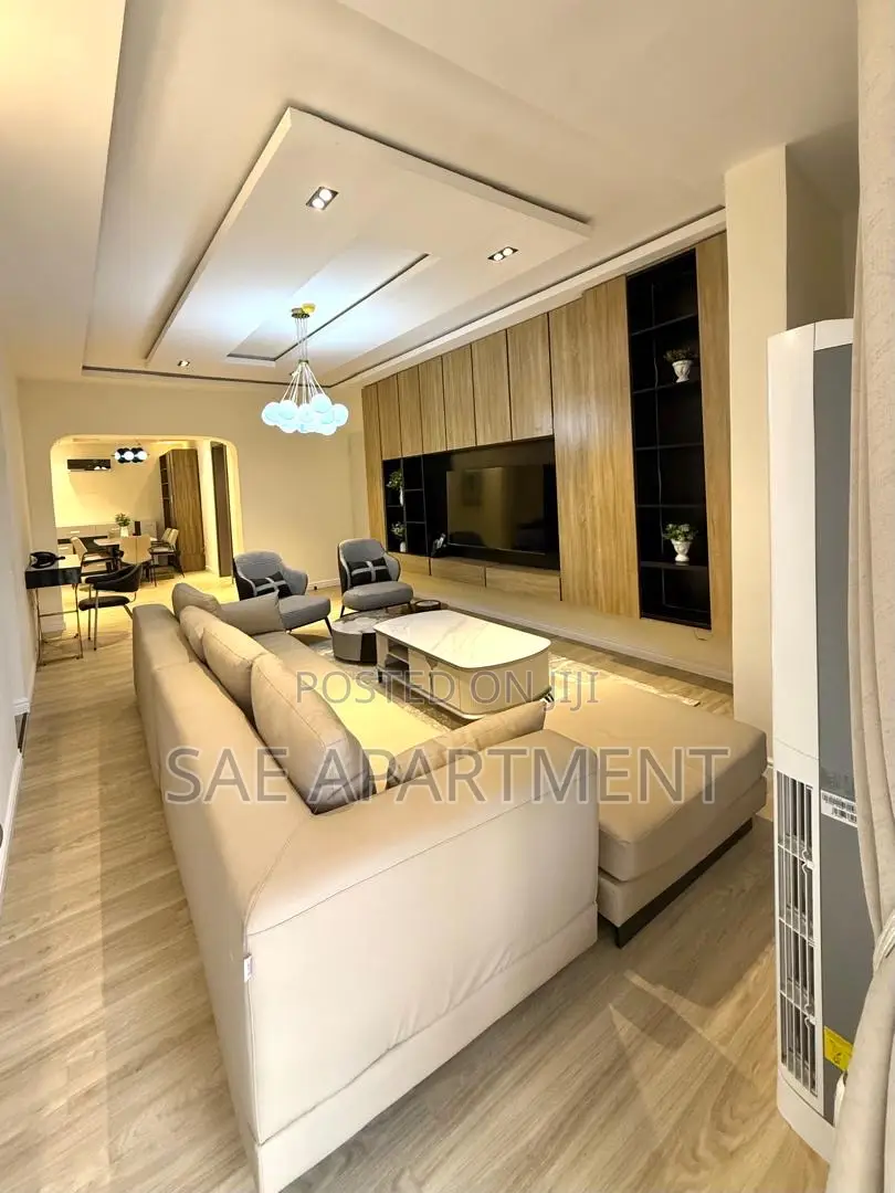 Beauteous Three Bedroom Apartment, Maitama Abuja