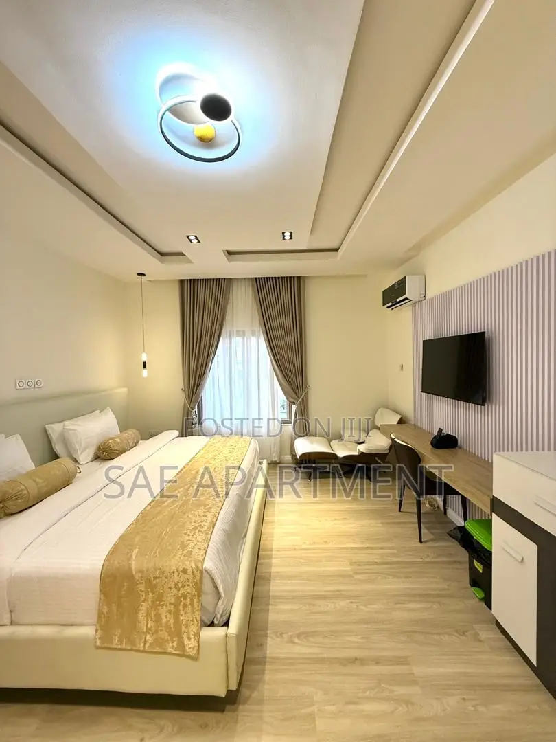 Beauteous Three Bedroom Apartment, Maitama Abuja