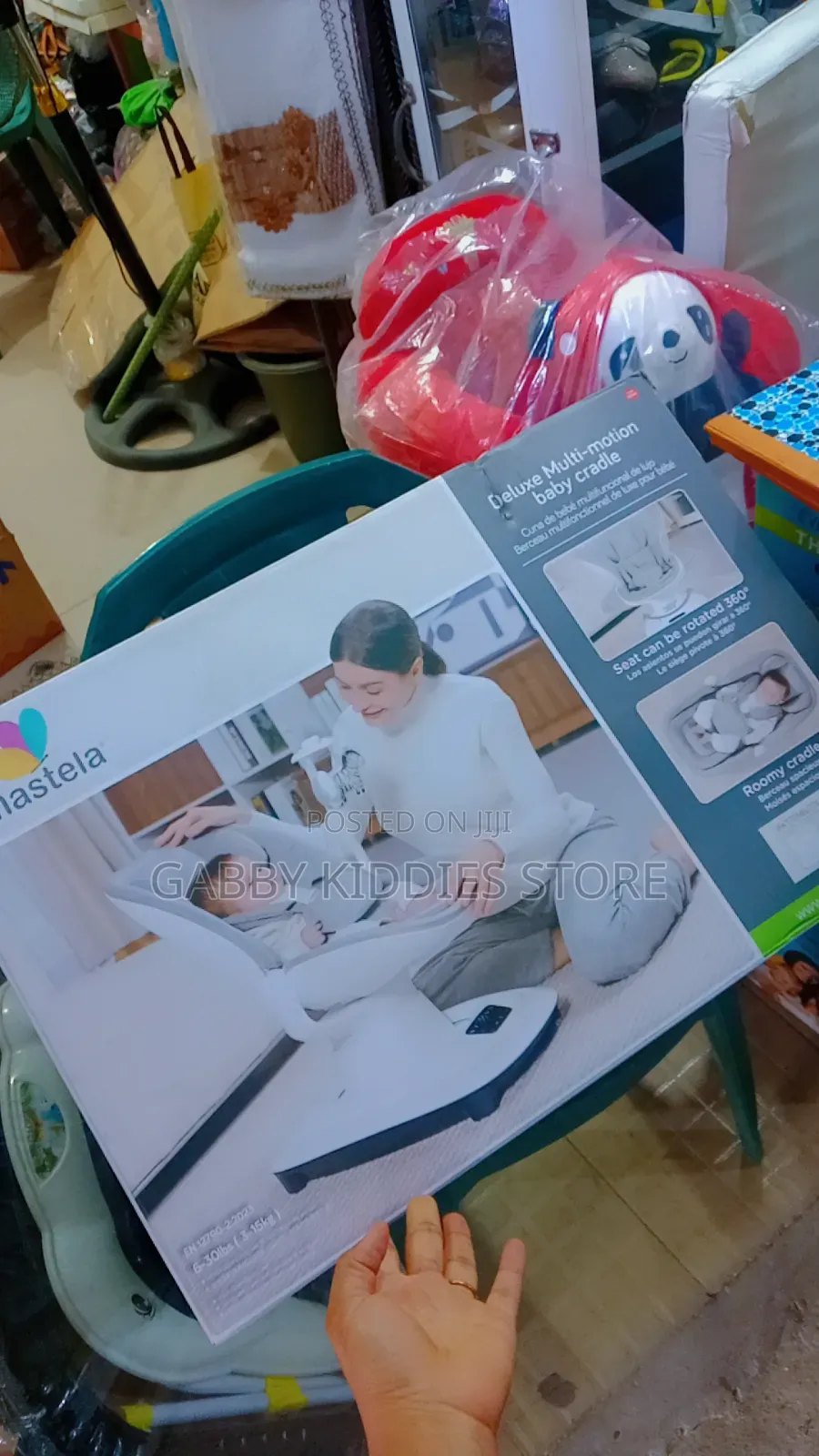 Mastela Multi-Motion Baby Cradle